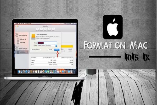 Hướng Dẫn Cách Định Dạng Format Ổ Đĩa Trên Mac OS X